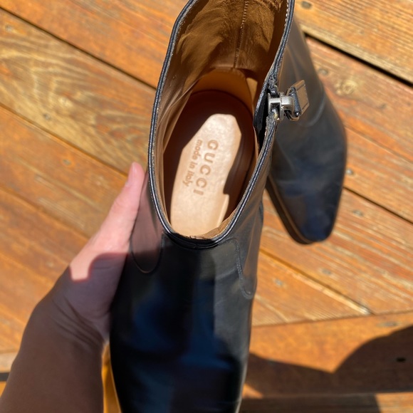 Gucci Leather Boot - Size 7.5 - - Picture 6 of 10